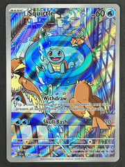 Pokémon - Squirtle - 148/142 - Stellar Crown