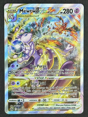 Pokémon - Mewtwo VStar - GG44/GG70 - Crown Zenith