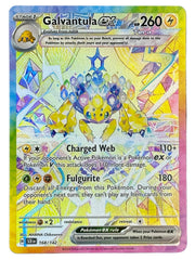 Pokémon - Galvantula EX - 168/142 - Stellar Crown