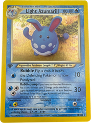 LIGHT AZUMARILL NEO DESTINY HOLO 13/105 - Mega Cash Sydney
