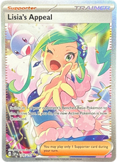 Lisia’s Appeal - Surging Sparks - 246/191 - Mega Cash Sydney