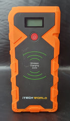 Lithium Jump Starter and Backup Power Bank - iTECH2000A - Mega Cash Sydney