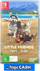 Little Friends Puppy Island - Nintendo Switch Game - Mega Cash Sydney