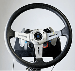 Logitech G29 Driving Force Wheel (Nardi Torino) W/ Pedals for PS3/PS4/PC + Frame - Mega Cash Sydney
