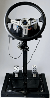 Logitech G29 Driving Force Wheel (Nardi Torino) W/ Pedals for PS3/PS4/PC + Frame - Mega Cash Sydney