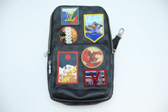 Louis Vuitton Damier Graphite Coated Canvas Alps Patches Avenue Sling Bag - Mega Cash Sydney