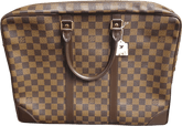 LOUIS VUITTON - HAND BAG - 2009 DAMIER EBENE PORTE DOCUMENTS VOYAGE - Mega Cash Sydney
