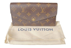 LOUIS VUITTON - LONG WALLET - BROWN Monogram - SARAH - Mega Cash Sydney