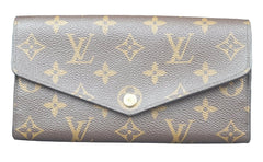 LOUIS VUITTON - Sarah Wallet - Rose Ballerine colour inside - M62235 - Mega Cash Sydney