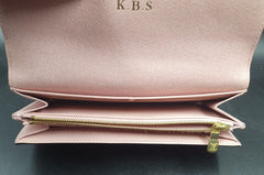 LOUIS VUITTON - Sarah Wallet - Rose Ballerine colour inside - M62235 - Mega Cash Sydney