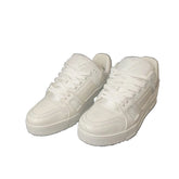 LOUIS VUITTON - Trainer White Sneakers - VL 1214 - Size 6 - Mega Cash Sydney