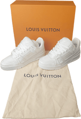 LOUIS VUITTON - Trainer White Sneakers - VL 1214 - Size 6 - Mega Cash Sydney