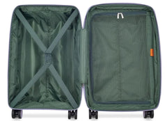 Delsey Securitech Dune 55cm 4 Double Wheels Expandable Cabin Suitcase