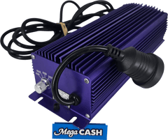 LUMATEK DIGITAL DIMMABLE HPS & MH BALLAST - 400W - HYDROPONIC - Mega Cash Sydney