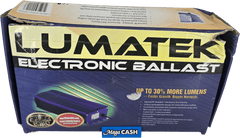 LUMATEK DIGITAL DIMMABLE HPS & MH BALLAST - 400W - HYDROPONIC - Mega Cash Sydney