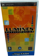 LUMINES PUZZLE FUSION - PSP GAME - Mega Cash Sydney