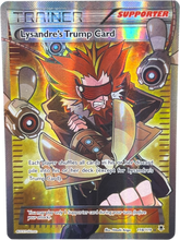 Lysandre's Trump Card – 118/119 – Holo Full Art - Phantom Forces - Mega Cash Sydney