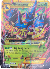 M HERACROSS EX 112/111 - Mega Cash Sydney