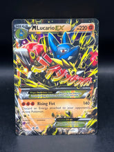 M Lucario Ex 55/111 Furious Fist - Mega Cash Sydney