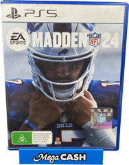 Madden NFL 24 - PlayStation 5/PS5 Game - Mega Cash Sydney
