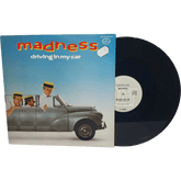 MADNESS - "Driving in My Car" - Single 12" RECORD - Stiff Records - X 12010 - Mega Cash Sydney