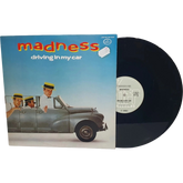MADNESS - "Driving in My Car" - Single 12" RECORD - Stiff Records - X 12010