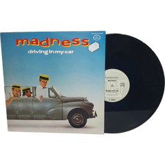 MADNESS - "Driving in My Car" - Single 12" RECORD - Stiff Records - X 12010