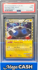 Magnezone 96/102 HS & SS Triumphant - Mega Cash Sydney