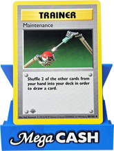 Maintenance 83/102 First 1st Edition Shadowless Base Set 1999 NM - Mega Cash Sydney