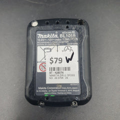 Makita - 12V 1 x 1.5Ah 3/8inch Driver Drill - DF333D - Mega Cash Sydney