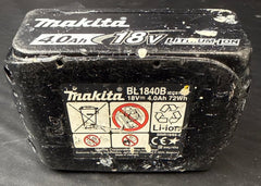 Makita 18V 4.0Ah Tool Battery with Gauge - BL1840B - Mega Cash Sydney
