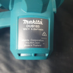 Makita - 18V Blower - DUB185 - Skin Only - Mega Cash Sydney