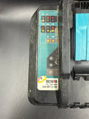 Makita - 18v LXT Same-time Dual Port Rapid Charger - DC18RD - Mega Cash Sydney