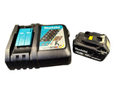 Makita - 6.0Ah 18V Battery & Charger - Mega Cash Sydney