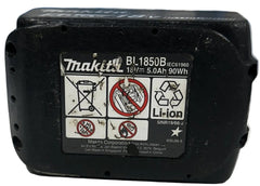 Makita Battery 5Ah 18V Lithium-ion BL1850B - Mega Cash Sydney