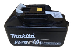 Makita Battery BL1830B 3.0Ah 18V Lithium - Ion - Mega Cash Sydney
