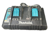 MAKITA - DC18RD - Same Time Dual Port Rapid Charger - Mega Cash Sydney