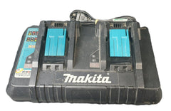 MAKITA - DC18RD - Same Time Dual Port Rapid Charger - Mega Cash Sydney