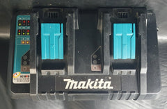MAKITA - DC18RD - Same Time Dual Port Rapid Charger - Mega Cash Sydney