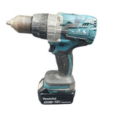 MAKITA - DDF481 - 18V LXT Cordless Brushless Driver Drill + 4.0Ah Battery - Mega Cash Sydney
