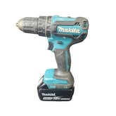 Makita - DHP485 - 18V Brushless Hammer Driver Drill + 5.0Ah Battery - Mega Cash Sydney