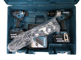 Makita DLX2516T - 18V Brushless 2 Piece Drill/Driver Combo Kit (2 x 5.0Ah) - Mega Cash Sydney