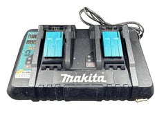 Makita - Same Time Dual Port Rapid Charger - DC18RD - Mega Cash Sydney