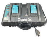 Makita - Same Time Dual Port Rapid Tool Battery Charger - DC18RD - Mega Cash Sydney