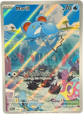 Marill - Paldea Evolved - 204/193 - Mega Cash Sydney