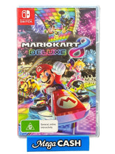 Mario Kart 8 Deluxe - Nintendo Switch Game - Mega Cash Sydney
