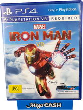 Marvel Iron Man VR - PlayStation 4/PS4 Game - Mega Cash Sydney