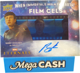 Marvel Studios - Film Cels - Upper Deck - Eternals - Barry Keoghan as Druig - Signed - Mega Cash Sydney
