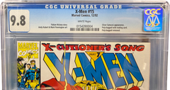 Marvel X - Men - COMIC 15 Dec 1992 - CGC 9.8 - Mega Cash Sydney