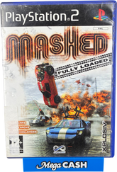 Mashed Fully Loaded - PlayStation 2/PS2 Game - Mega Cash Sydney
